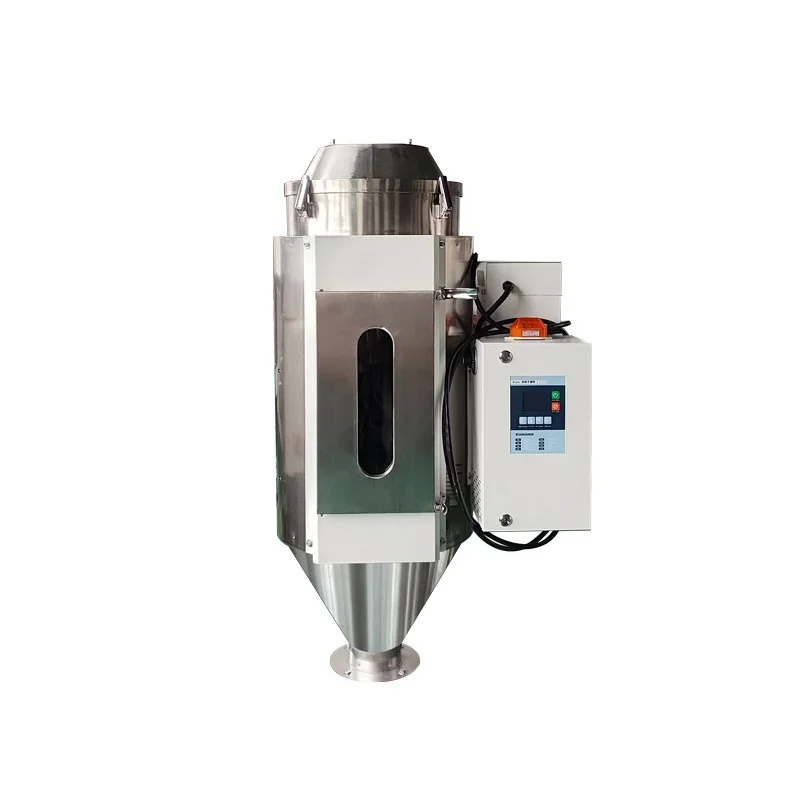 

Plastic Hopper Dryer for Machine High Temperature Resistant Raw Material Double-layer Heat Preservation Equipment