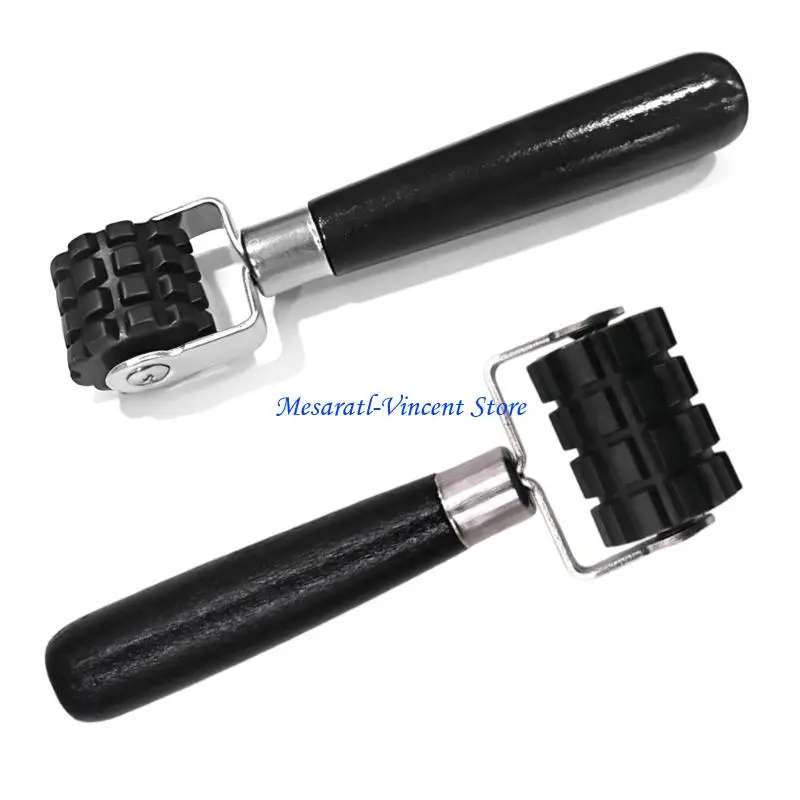A70F Anti Vibration Car Accessory Wheel Roller With Heat Resistant Silicone Cover