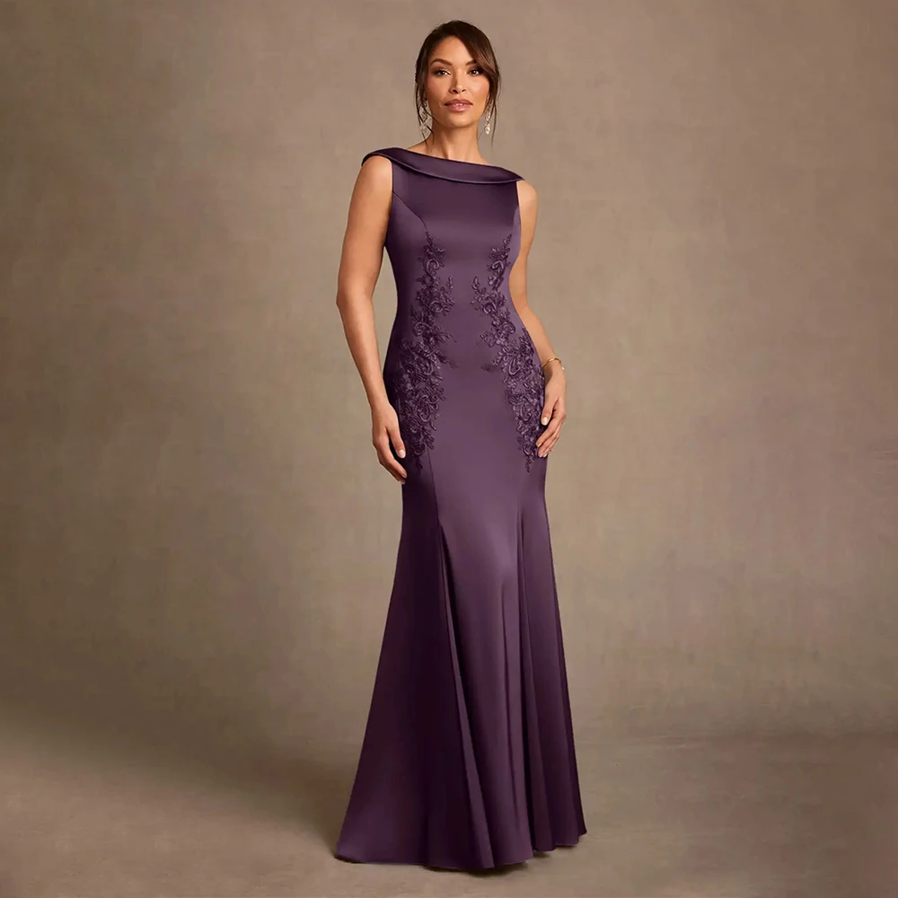 Mother Of Bride Dresses Wedding Elegant Applique Mother Of The Bride Dress Formal Mother Dress Mother Dress Evening Gown
