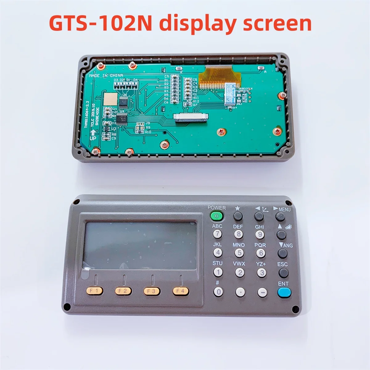 

Keyboard With LCD Display for topco Total Station GTS-325 GTS-102N GTS-332N GST-3002 GTS-3005 GPT-3000 GPT-4000