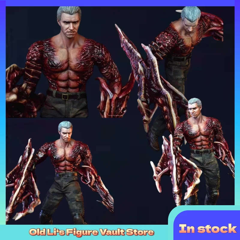 

In Stock BY-ART1/12 Soldier Action Figure Resident Evil Major JACK Action Figure Toy Collection Gift