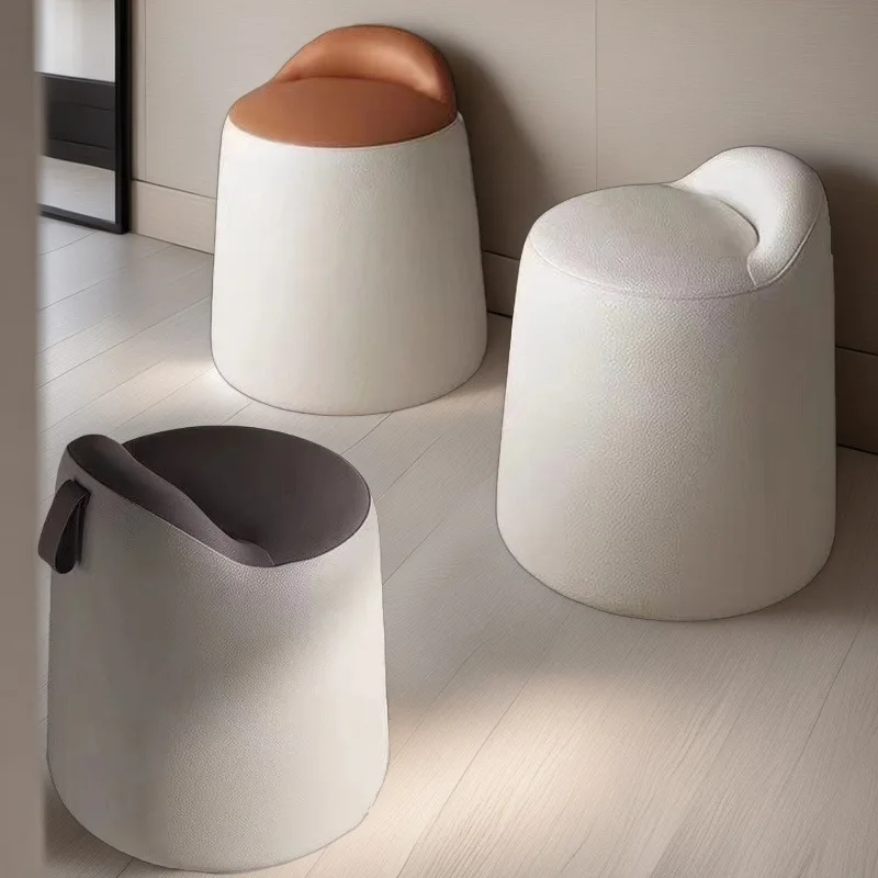 

Makeup Stool Swivel Dressing Stool Commercial Reception Chair Computer Chair Sitting Long Not Tired Office Chairs Round Stools