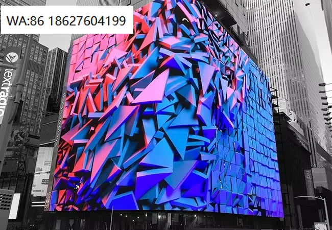 

Full Color Indoor Display High Quality 3D Screen Outdoor Display Large Screen High Brightness Hot Sale 3D