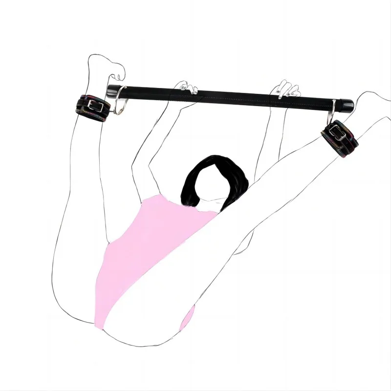 Handcuffs Bondage Set Spreader Bar Wrist Leg Ankle Cuffs For Sex Machine Women Adult Couple Games Tools Erotic Toys Product Shop