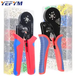 Crimping Pliers Ferrule Sleeves Tubular Terminal Tools HSC8 6-4A/6-6A/16-6E Wire Crimper Tools Household YEFYM