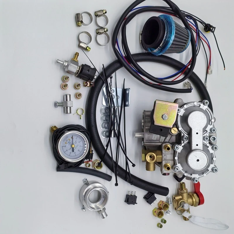 Car oil to gas modification single point motorcycle kit gas car parts