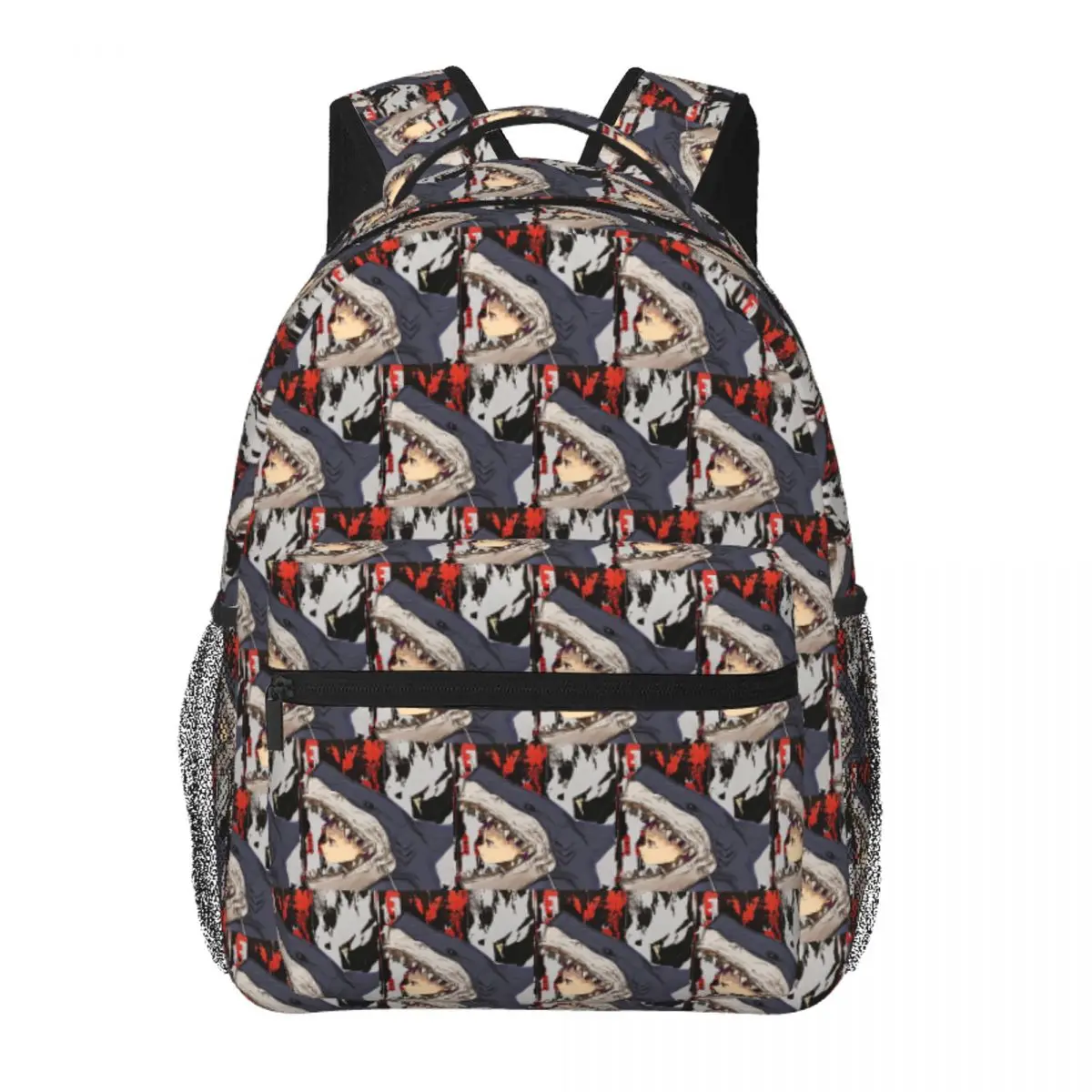 

Dorohedoro Ebisu In Costume Backpack Student Boys Girls BookBag Children School Bag Laptop Shoulder Bags for Men Women