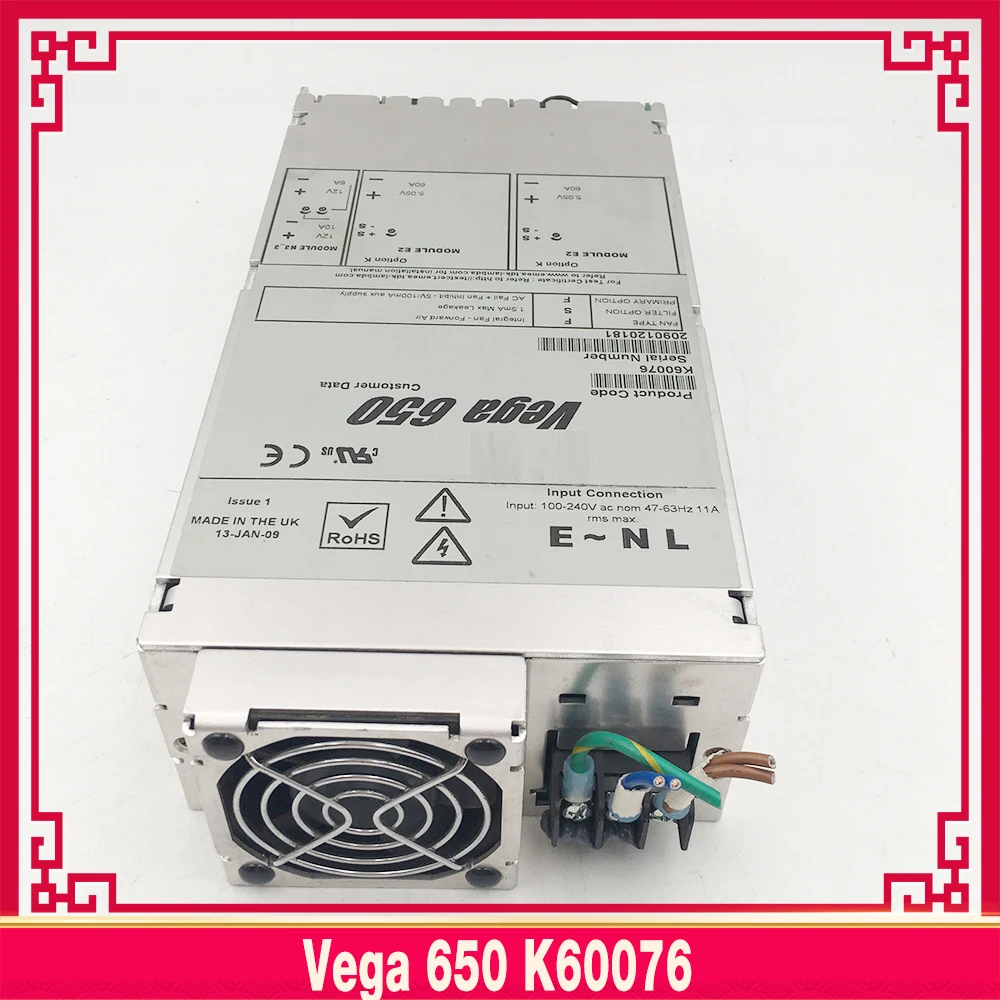 

For TDK-Lambda Vega 650 Multi-Channel Device Power Supply Module K60076