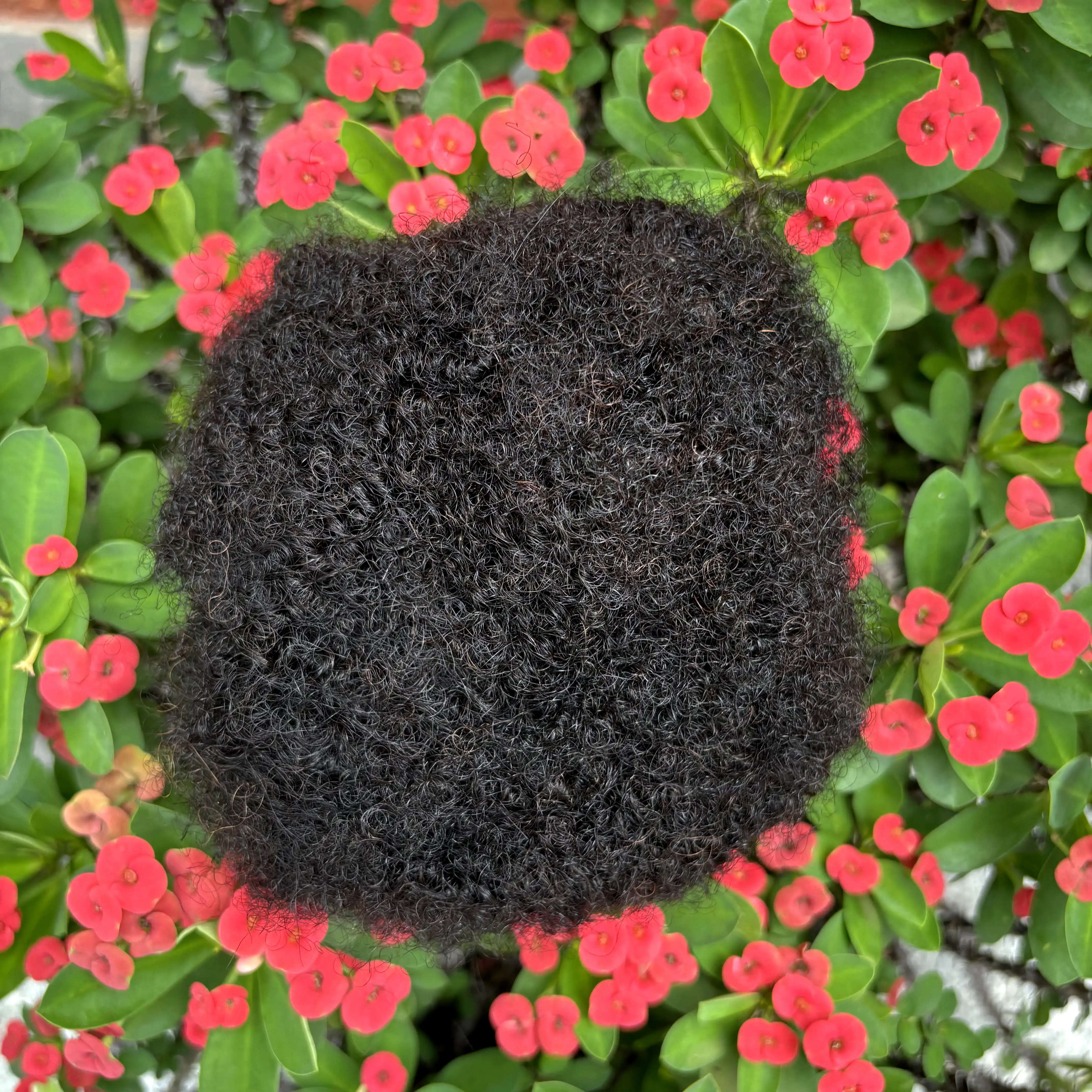 8 Zoll Afro Kinky Bulk Echthaar 30g/Packung für Dreadlock-Verlängerungen, Locs-Reparatur, Twist-Flechtungen, Afro Kinky Echthaar für Locs – Detail 4