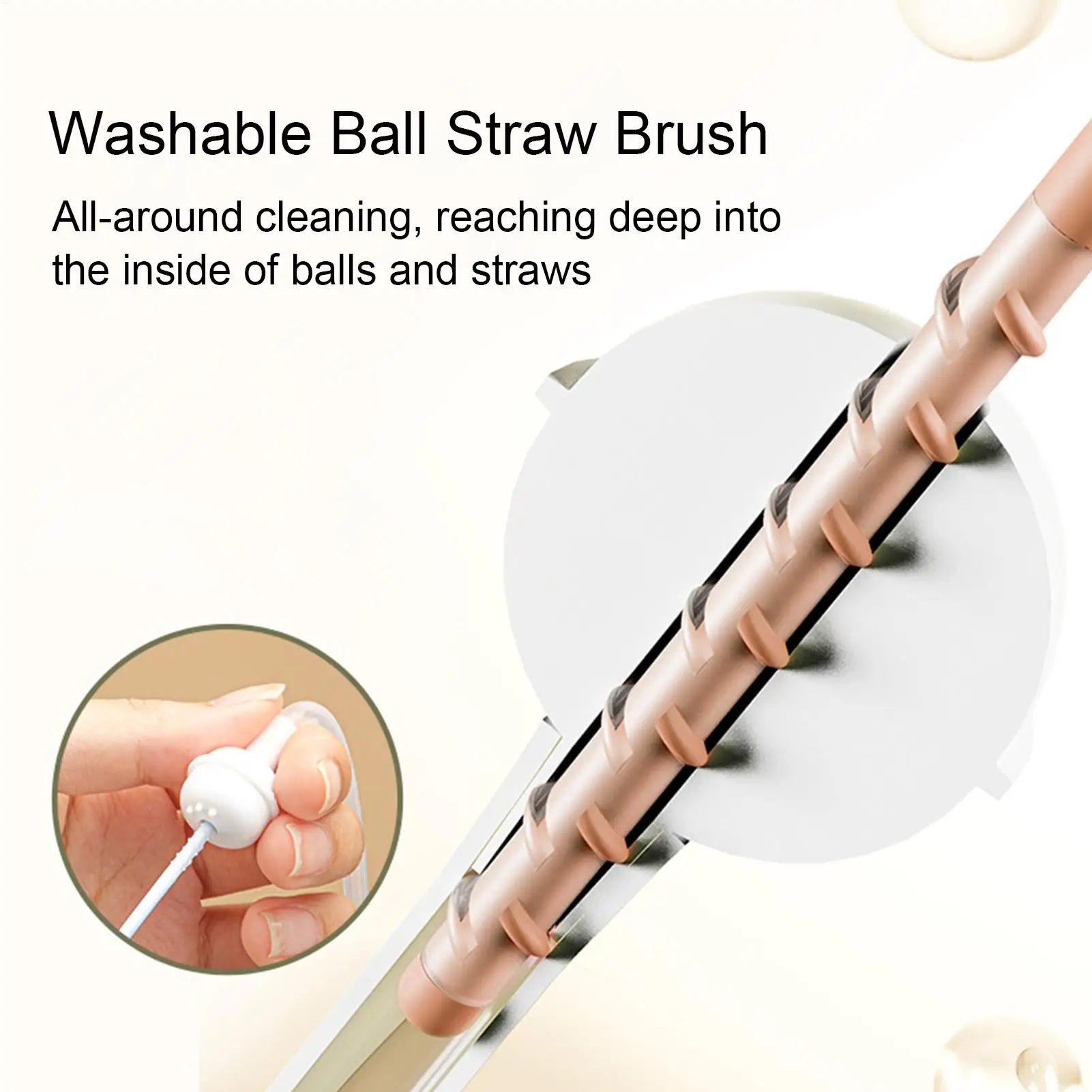 Brosse à paille en Silicone, lave-linge Flexible, épurateur de bouteilles, brosse de nettoyage Extra longue pour voyage, eau, salle de bains, plat en verre, cuisine