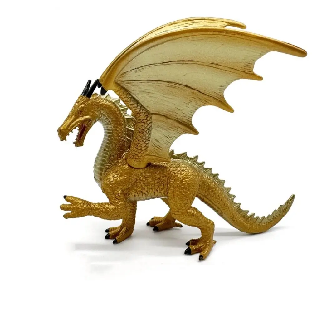 Ice Flying Dragon Myth Dragon Figures Western Beast Mythology Simulation Warcraft Fire Bullfighting Ornament Dragon Animal Model