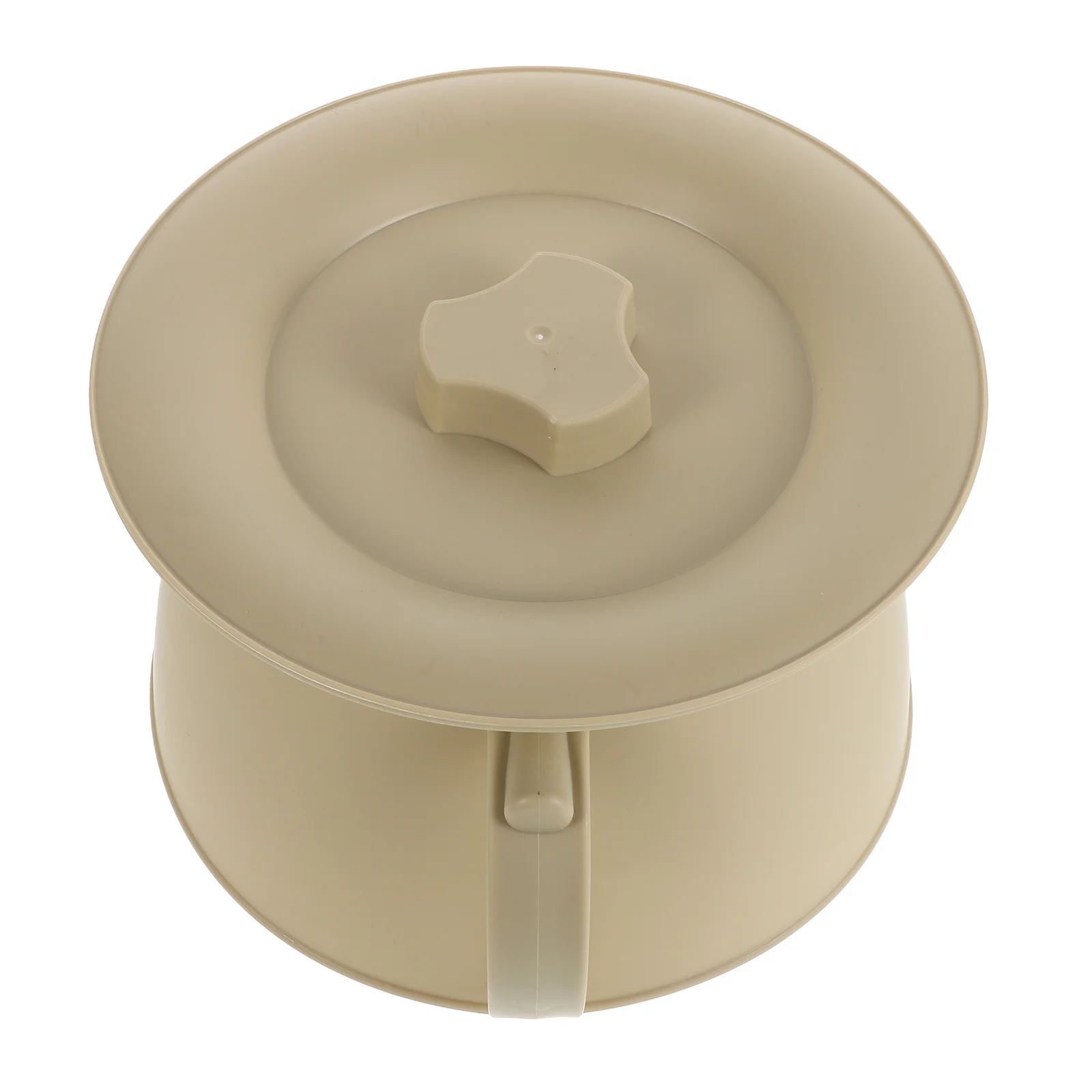 

Chamber Pot With Lid Heavy Duty Plastic Spittoon For Adults Elderly Portable Urinal Bedridden Disabled Travel Home