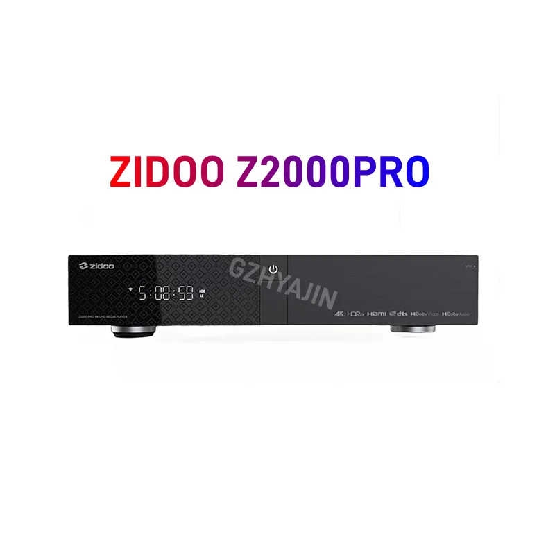 

ZIDOO Z2000PRO Blu ray HD Player 4KHDR Home Theater Dolby Vision Player