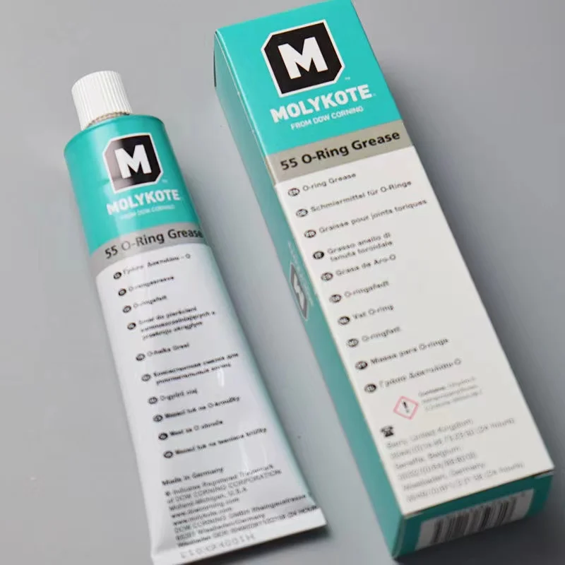 American MOLYKOTE O-Ring Grease # Silicone 55-ORING O-Ring Sealing Grease 100g