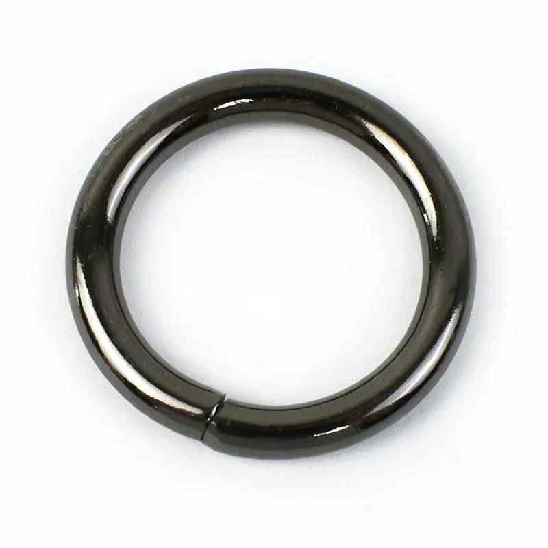 5/10Pcs Metal O Ring Buckles for Bag Strap Dog Collar Clasp Webbing Belt Hooks KeyChain Loops DIY Handbag Hardware Accessories image 3