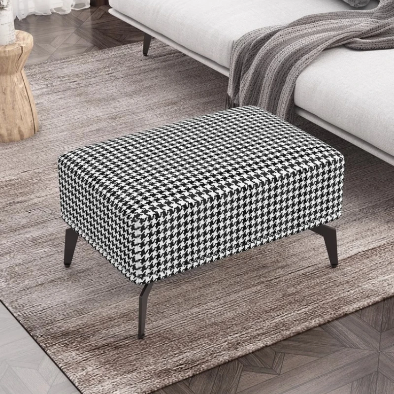

Nordic Adults Portable Stool Leg Pads Near Door Bedroom Bench Stool Shoe Changing Design Armoires De Salon Home Accessories