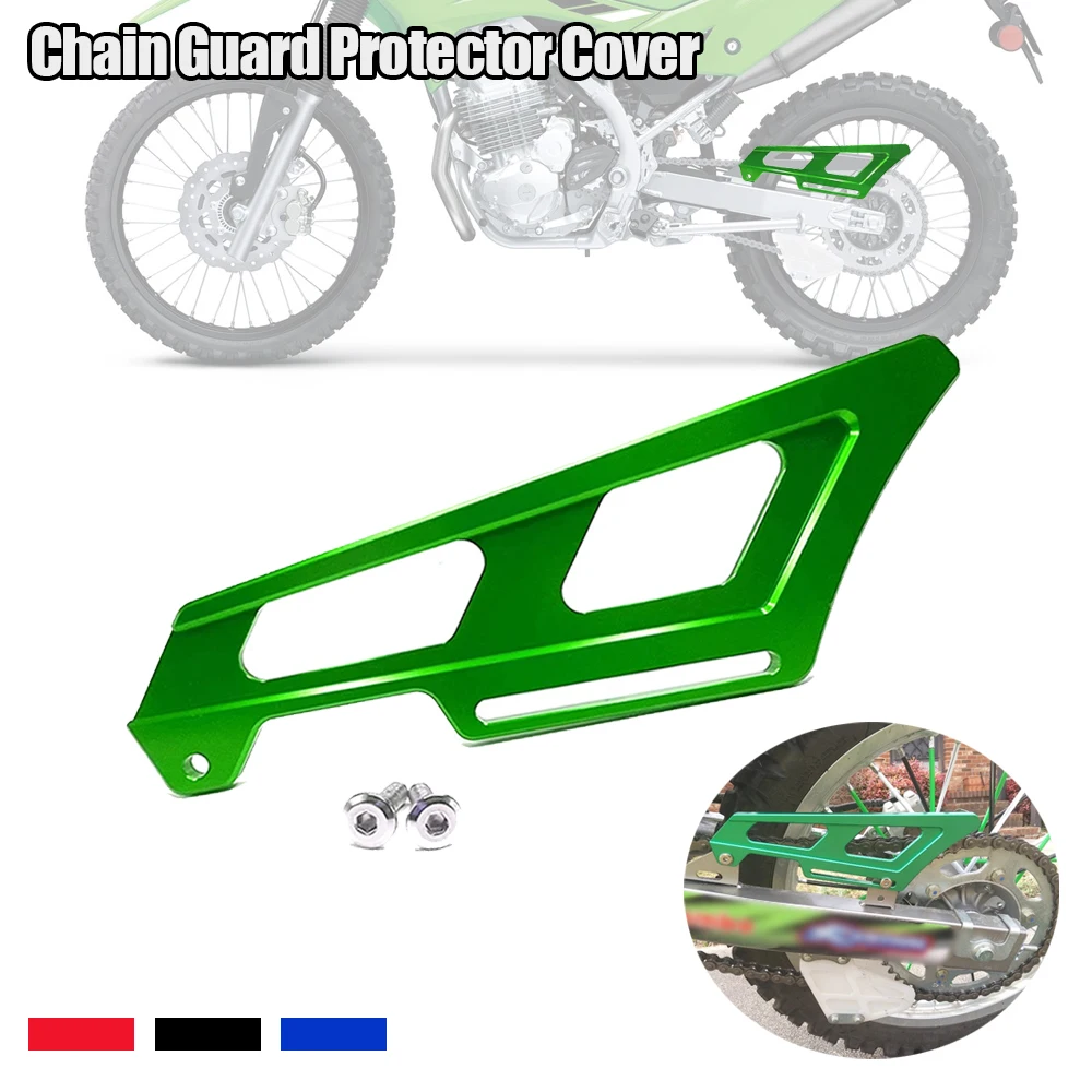 

Chain Guard Protector Cover For Kawasaki KLX110 KLX110R KLX125 KLX125L KLX140 KLX140L KLX150 KLX150BF KLX 110 125 140 140R 150