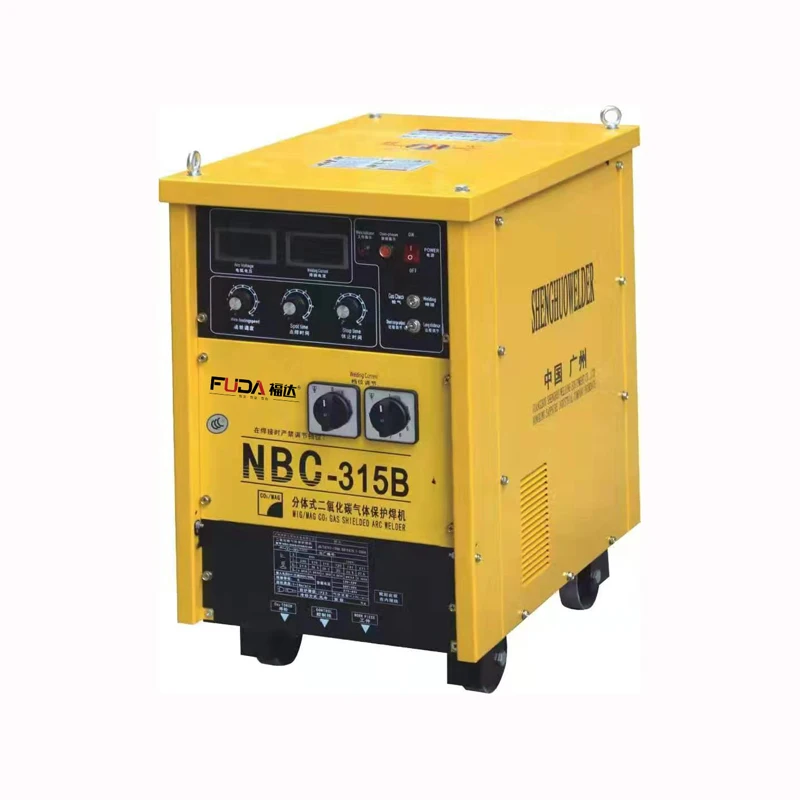 

270 amp mig/arc 380v 3 phase pulse dc igbt inverter welder co2 mag mig welding machine with gas