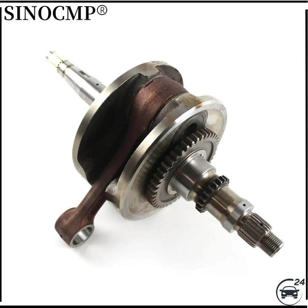 

CF500 Crankshaft Assy For CFMoto Parts CF188 500cc CF MOTO ATV UTV Quad Engine Motorcycle Equipments Parts Car Parts Accessories