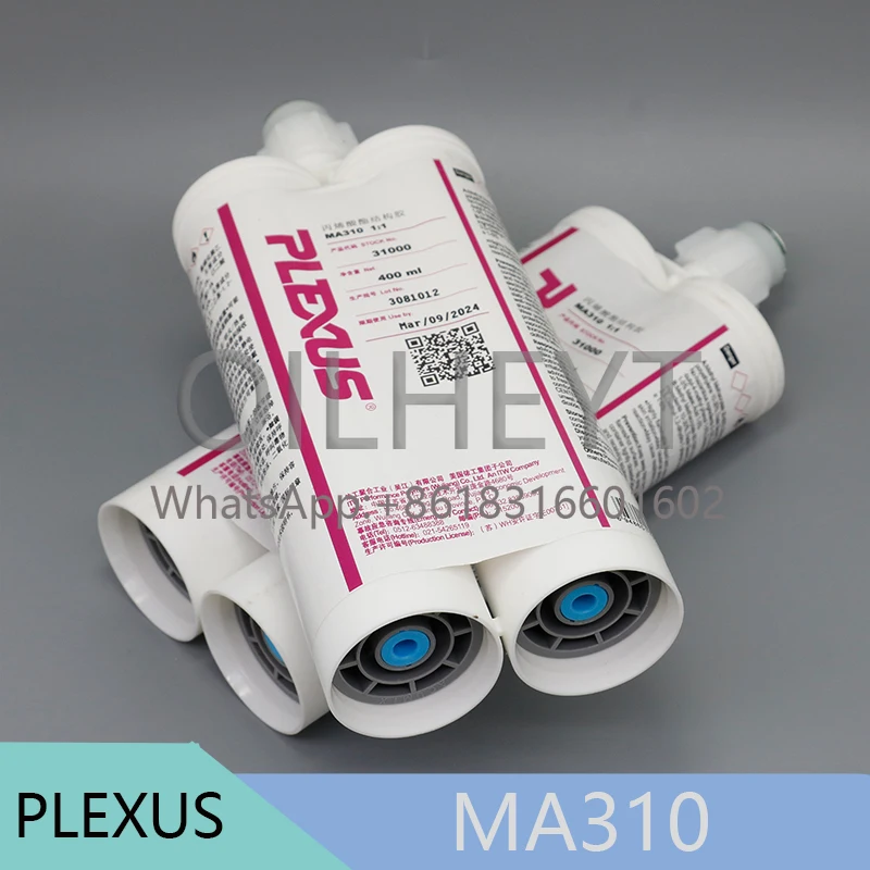 PLEXUS MA300/MA310/MA530/MA560 400ML adesivo strutturale metacrilico per metallo MA300 MA310 MA530 MA560 prodotto originale