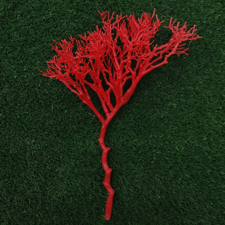 

Коралловые искусственные цветы, ветка, букет, цветочная композиция, сделай сам, свадебная вечеринка, украшение для дома, реквизит, имитация растений, цветы