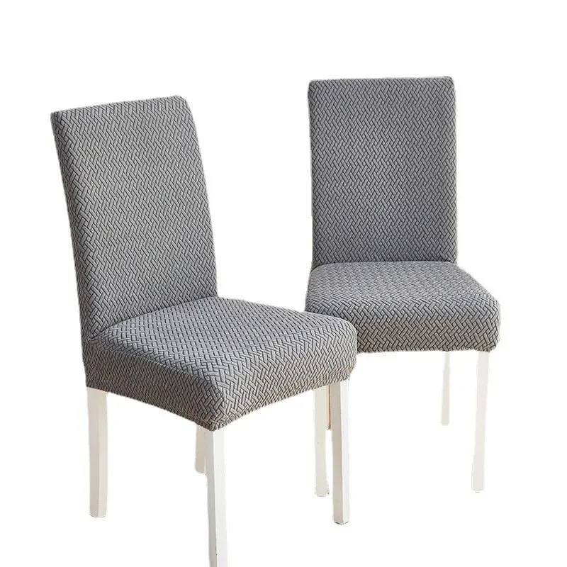 

1 PC simple pure color chair setsack a whole household antifouling chair cover general chair cushion stool
