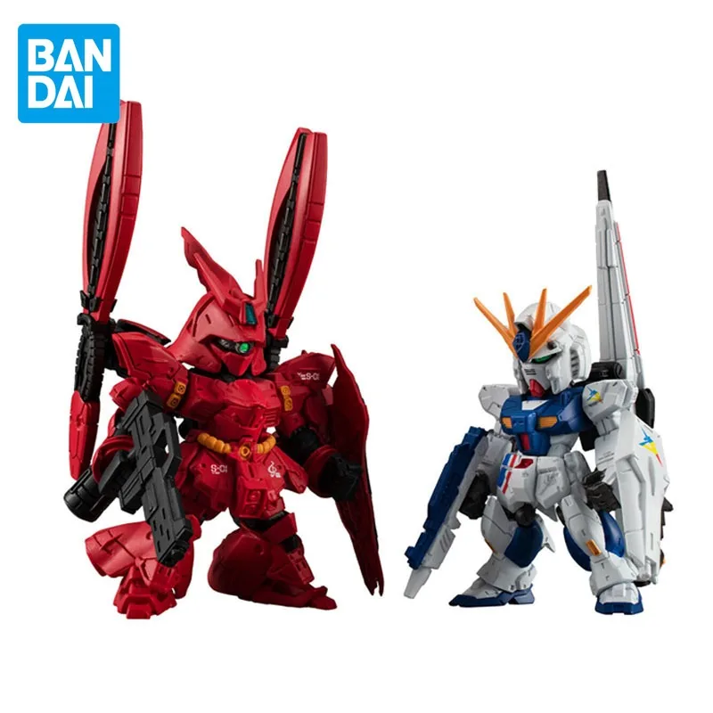 Bandai Original GUNDAM CONVERGE CORE Anime Figure RX-93FF MSN-04FF Action Figure Toys for Boys Girls Children Birthday Gifts