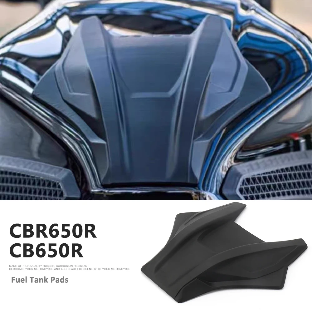 جديد منصات خزان الوقود CBR650R CBR 650R دراجة نارية الملحقات لهوندا CB650R خزان الوقود منصات الأوسط ملصقات حامي مائي #1