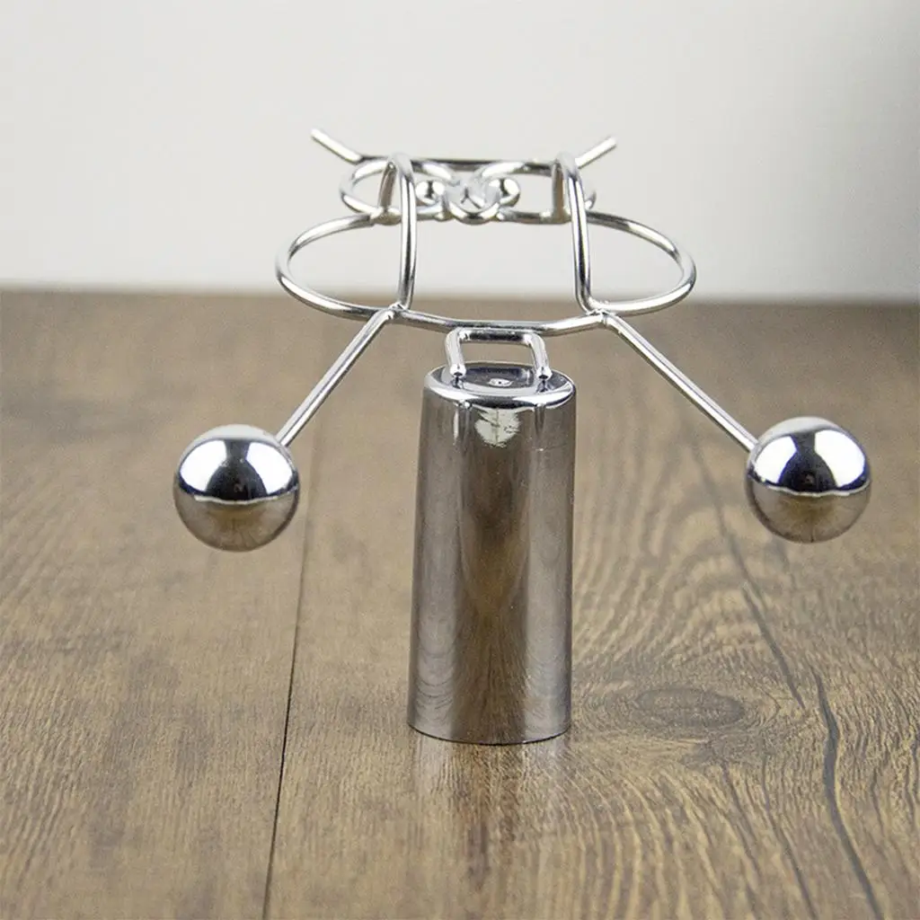 Revolving Swing Mobile Balance Science Physics Owl Shaped Perpetual Psychology Tumbler Toy Tabletop Ornament Decompression