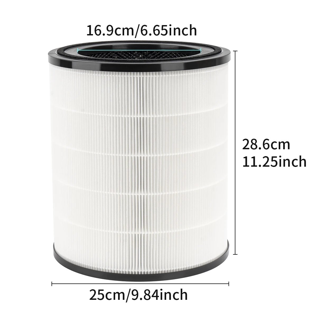 Core Mini Filter for LEVOIT Core 200S, Core 300, Core 600S, Vista 200, Vital 200S, LV-H132 LV-H133 LV-H134 Air Purifier view 5