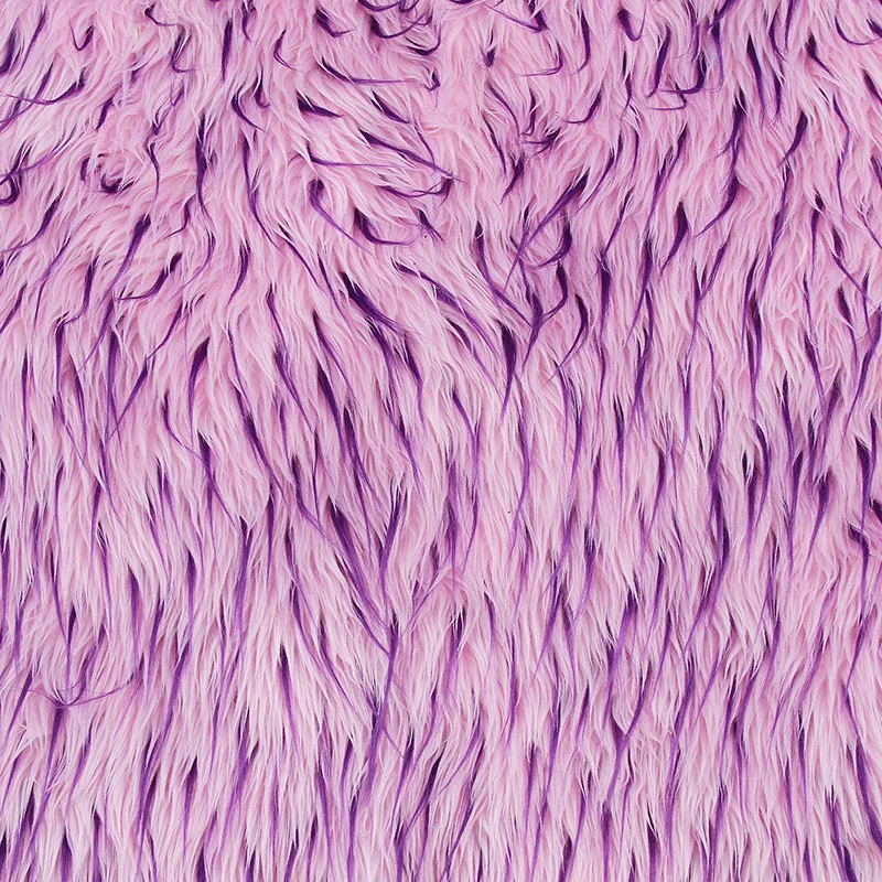 160*100cm jacquard clothing artificial smooth plush faux fur fabric for coat  vest fausse fourrure tissu