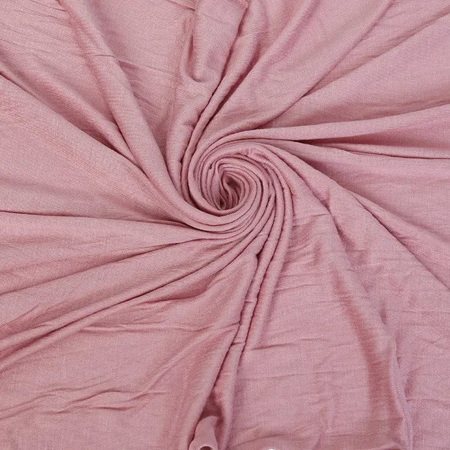 

Popular Modal Solid Color Scarf High Quality Breathable Soft Feel Mercerized Cotton Long Headscarf Fashion Trend