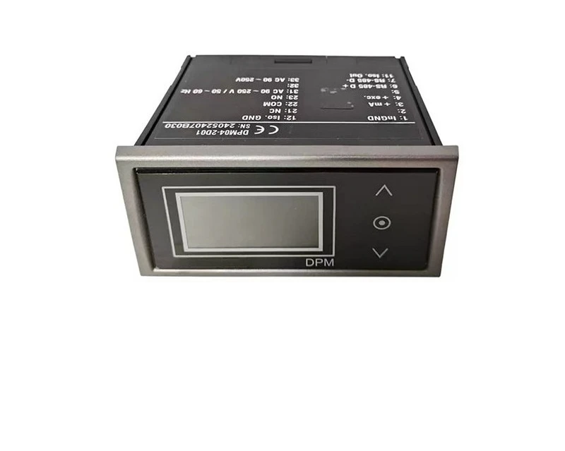 Instant cumulant display controller DPM04-2D01 current input RS485 output plus re-transmission
