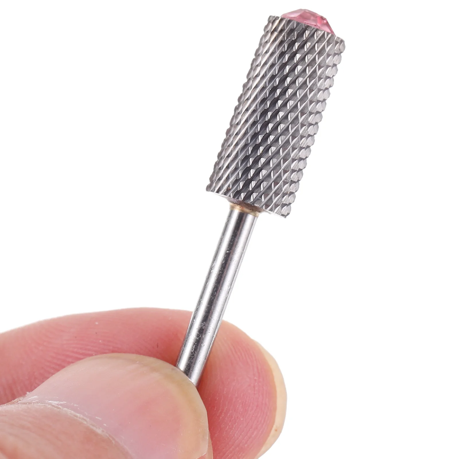 Nail Bits Metal Grinding Cuticle Cuticle Cleaner Drill Bit Cleaner For Acrylic Nails Manicure Polish Remove Gel Polish