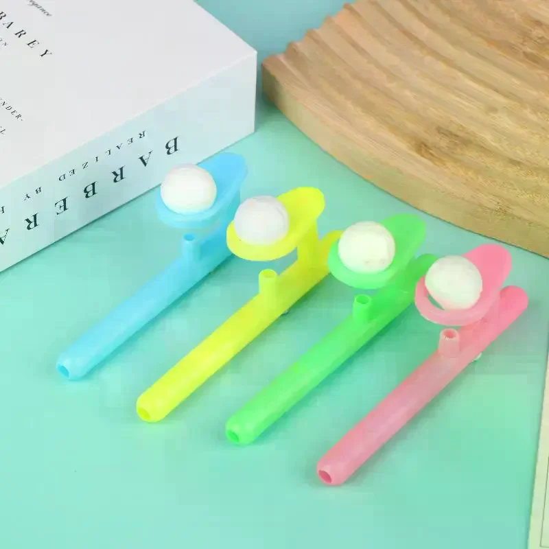 Brinquedo infantil nostálgico, soprador de bola de plástico de levitação mágica, um brinquedo criativo e inovador para crianças e bebês