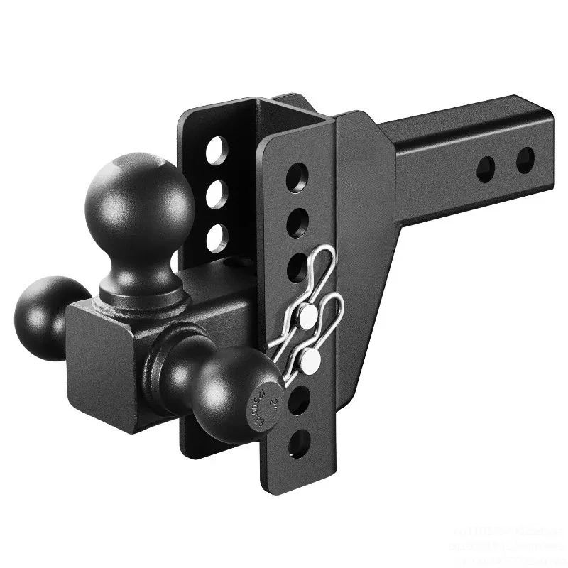 Hot Sale Trailer Hook Trailer Hooking Device Three Ball  Arm Modified  Hook RV Parts Connection