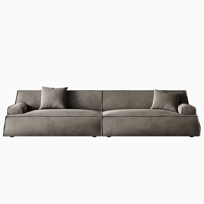 

#Contemporary Sofa Set Genuine Leather Modern Furniture For Living Room Comfortable Couches
