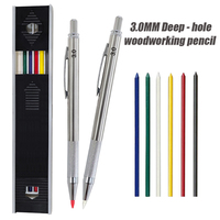 3.0mm Pencil Set Metal Mechanical Pencil Colored Erasable Pencils Writing Drawing Tools Carpentry Marker Pencil