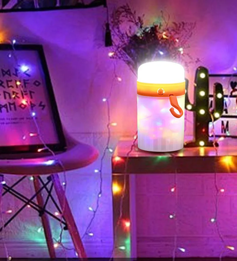 ไฟแคมป์ปิ้ง 3-in-1 ไฟ LED แบบม้วน 10 เมตร ไฟแคมป์ปิ้งแบบ USB สำหรับใช้งานกลางแจ้ง ไฟ LED แบบรีไซเคิลได้ สำหรับตกแต่งสวน เต็นท์ และห้อง