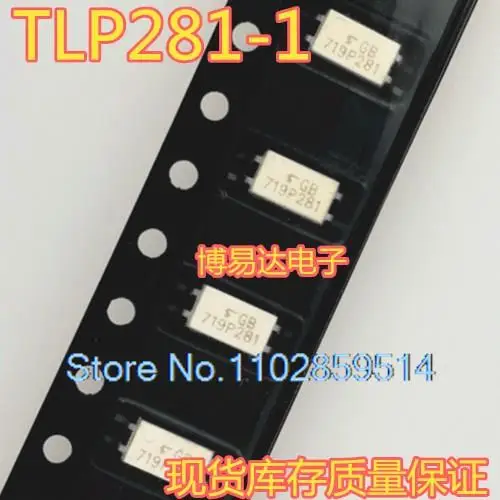 20 pièces/uno TLP281-1GB P281 SOP4 TLP281-1