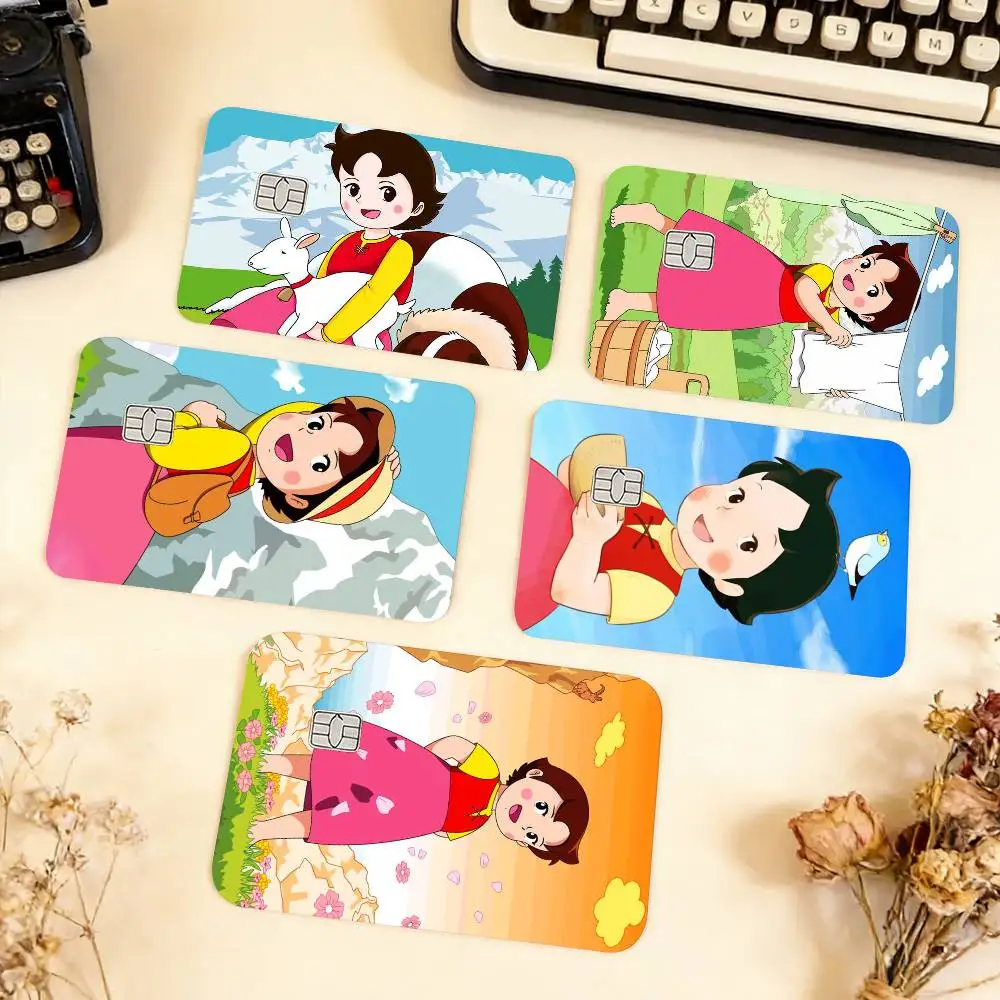 

Heidi A Girl Of The Alps Waterproof Film Skin Cover Credit Card Stickers Debit Front Bank Bus Pass