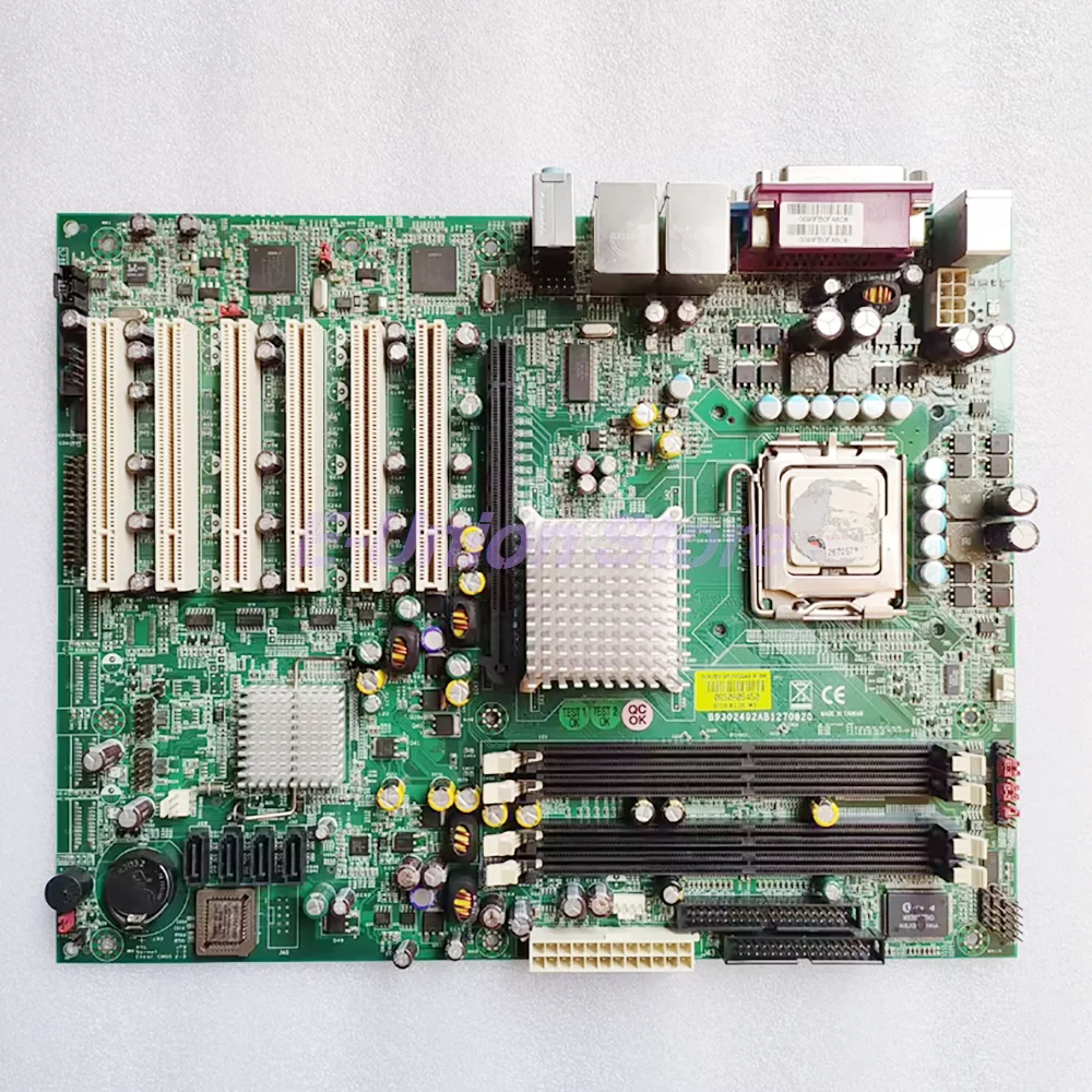 B9302492AB1270820 Industrial Control Equipment Motherboard LGA775 RUBY-9715VG2AR-N