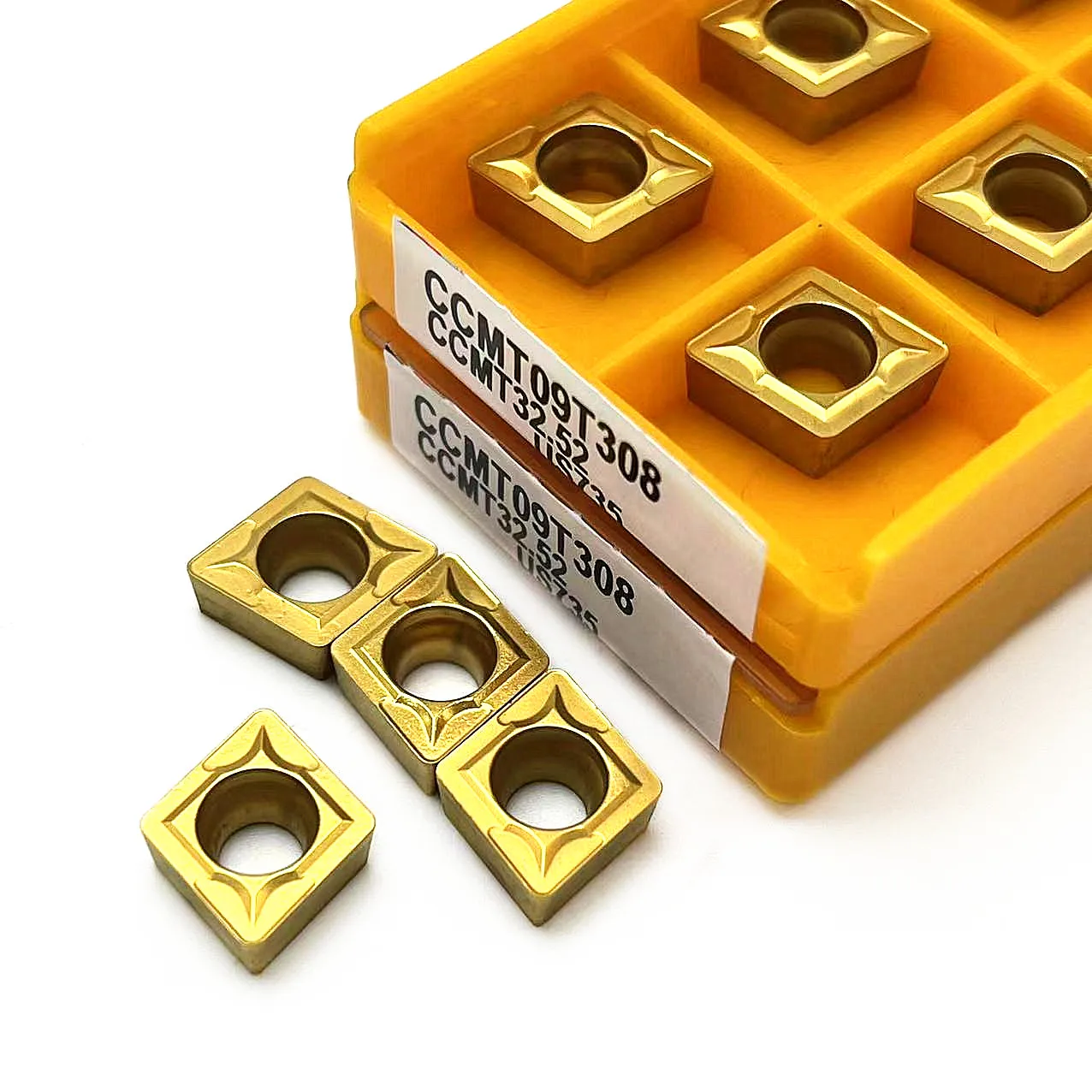 CNC 내부 절삭 공구, 카바이드 절삭 공구, 밀링 공구, 선반 공구, CCMT09T304, VP15TF, UE6020, US735