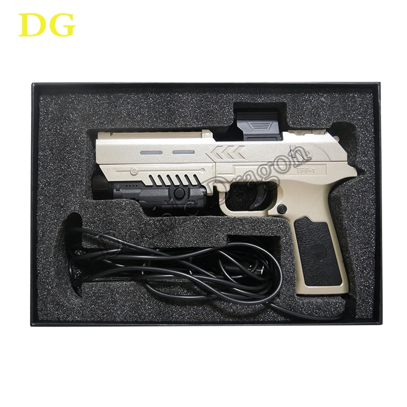 LeTV Light Gun Pistol Kit Including 4 Infrared Positioning Support PC USB With or without Motor