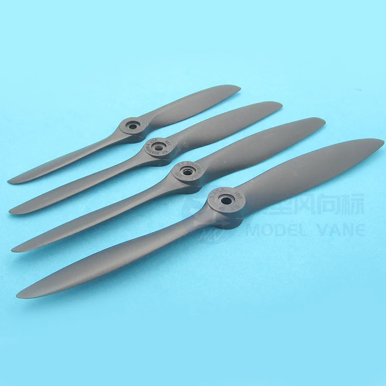 JXF 2-Blades Nylon Propeller 7-18Inch For RC Nitro/Gasoline Airplanes