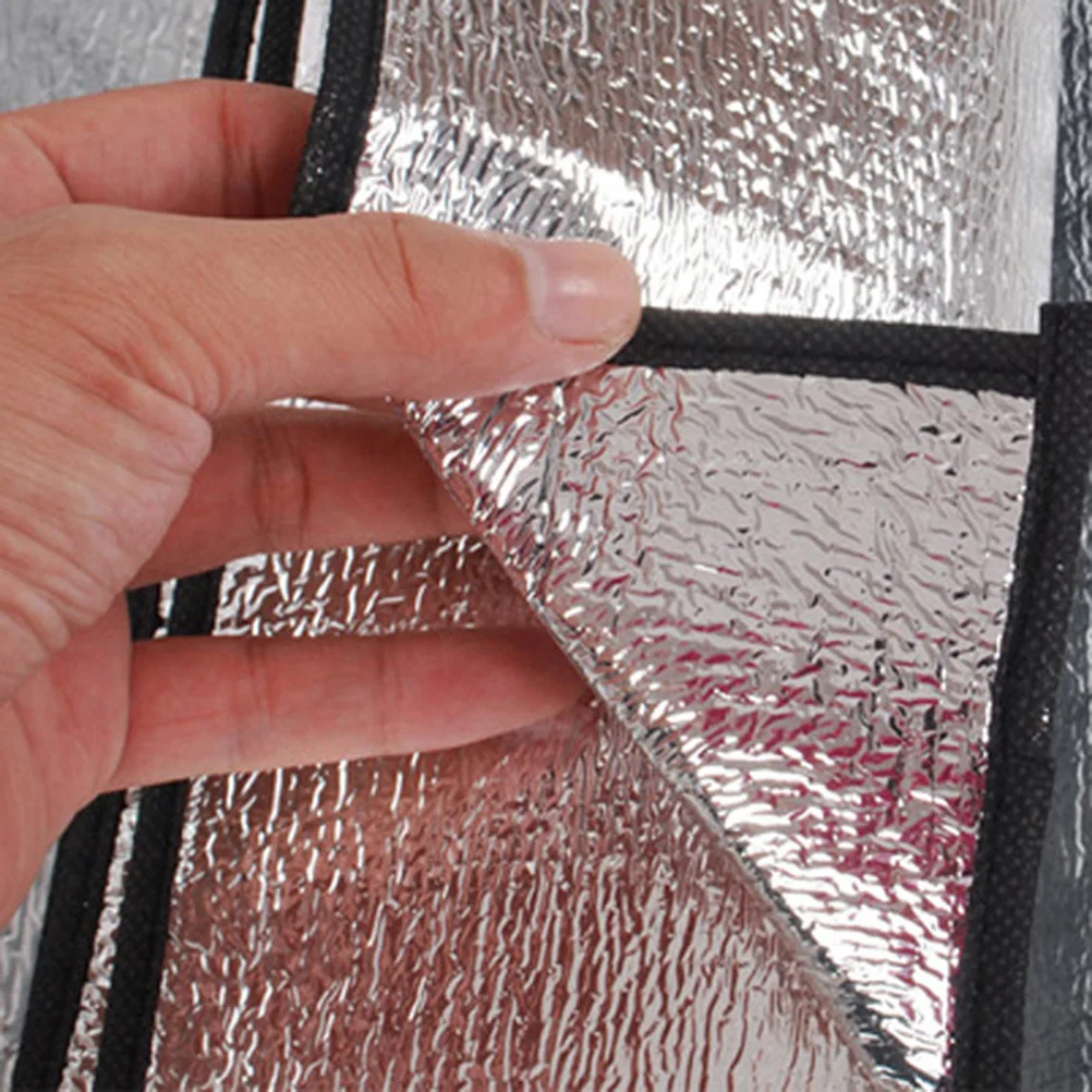 

Folding Waterproof Sleeping Mattress Mat Pad Aluminum Foil Moisture Barrier Picnic Camping Double-Side Protection Carry Bag