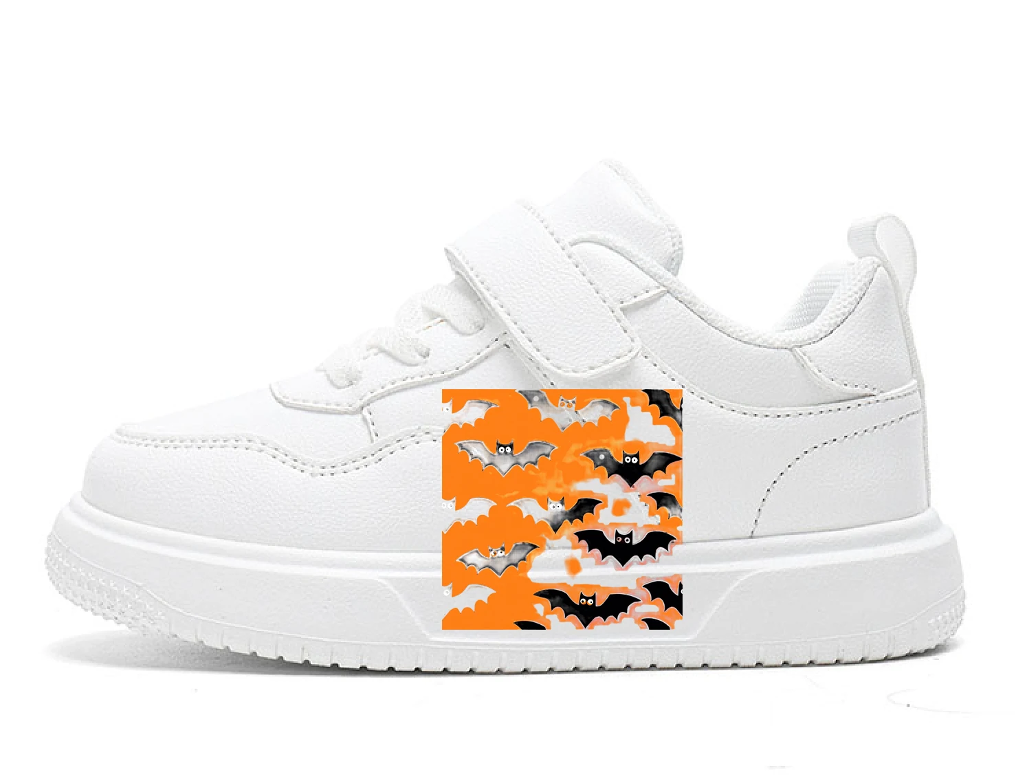 

Halloween Gift White Shoes for Girls Boy Kids Sneakers Sport Tenis Casual Children School Walking Running Shoes Non Slip 28-39