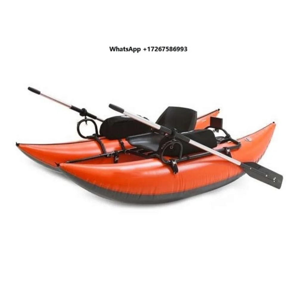 2 Person Direct Factory Best Inflatable Pontoon Fishing Boat for Sale