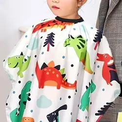 Hair Cut Apron Children Hairdresser Apron for Hair Dye Styling Shampooing