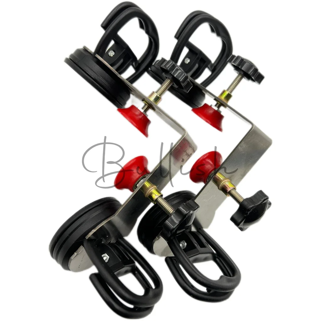 Rock slab wall tile leveler fish tank angle adjustable suction cup large slab yin and yang angle fixed marble